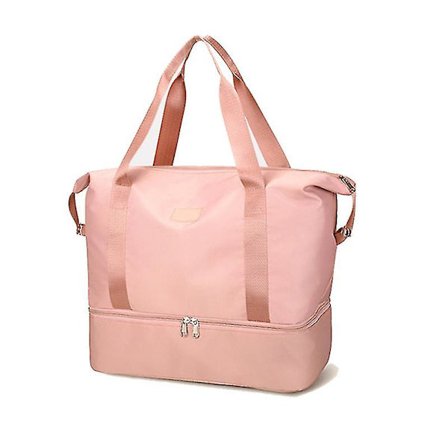 Resväska Tote Travel Duffel Bag Med Ärm För Resväska Multifunktionell Stor