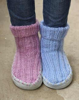 Beskrivning Mockasiner D - Svarta Fåret