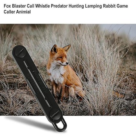 2021 Ny 1 Stk Udendørs Ræv Ned Ræv Blaster Call Whistle Jagt