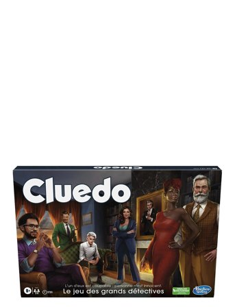 Hasbro Gaming | Cluedo 45 Min Board Game Detective | DANISH