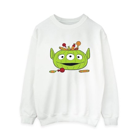 Toy Story Dam/Kvinnor Alien Pumpa Korg Halloween Sweatshirt