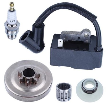 Sytytyskela.325" Kytkinkummin sarja Yhteensopiva Husqvarna 435 440 440E 445 450 450E sahojen kanssa