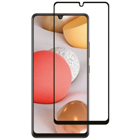 Champion Skjermbeskyttelse i glass Samsung A42, fullskjerm