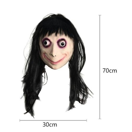 Halloween Horror Mask Dekorative Masker 02 02