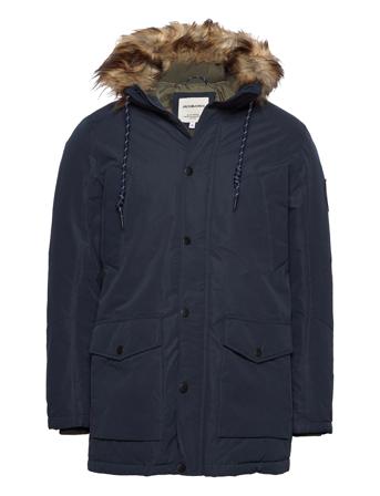 Jjsky Parka Jacket Ltn Blue Jack & J S