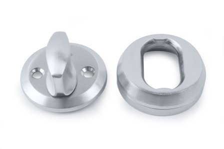 Habo 40 universal Cylindervredsats Borstad krom, Dörrar