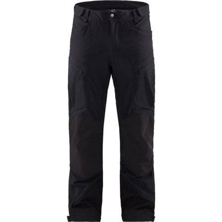 Haglöfs Men's Rugged Mountain Pant Men hiking trousers Black XS