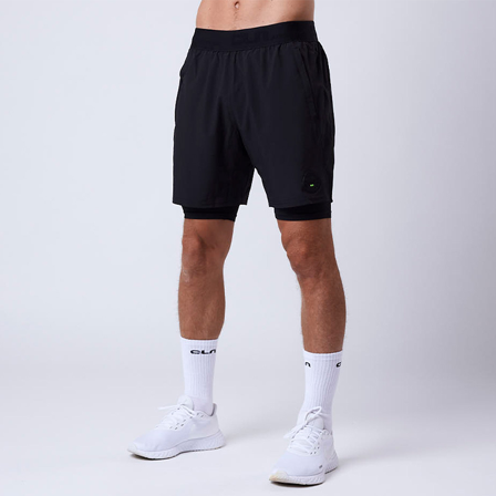CLN ATHLETICS Rep 2 in 1 Shorts Sort