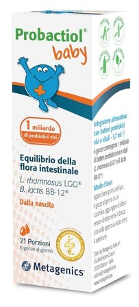Probactiol Baby Gocce 21 Porzioni 5ml