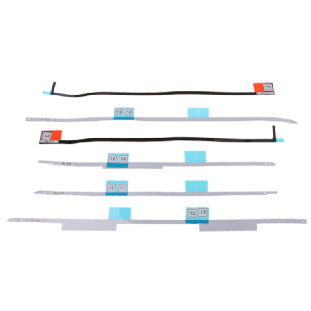 LCD-skærmklæbende strimmel LCD-klæbende tape reparationssæt til iMac 27" A1419