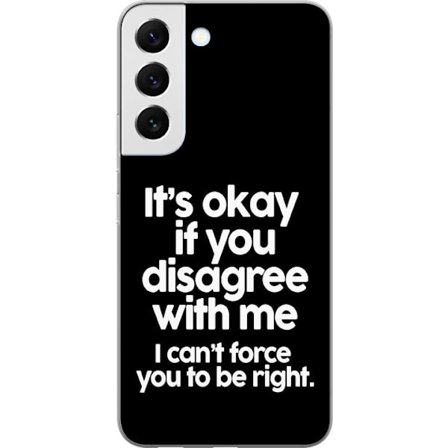 Yhteensopiva Puhelinkuori Samsung Galaxy S22+ 5G Teksti