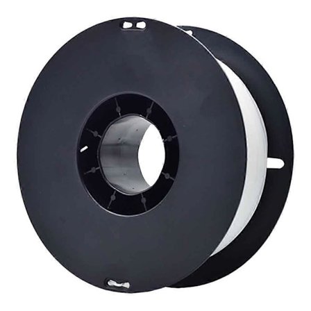 1.75mm 3D-skrivare Normal PLA Filament Vit 1000g Per Spole En Flaska med 3D-skrivarverktyg