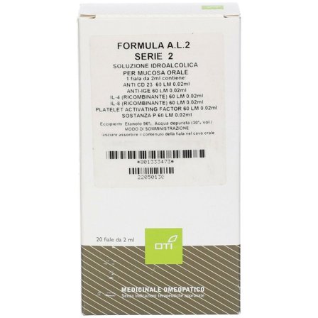 Oti Formula A.L.2 Serie 2 20 Fiale da 2ml