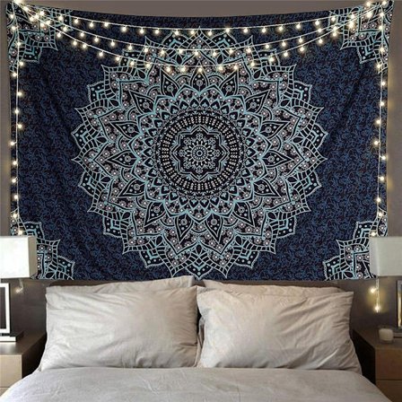 Mandala Gobeläng Vägghängande 3 3