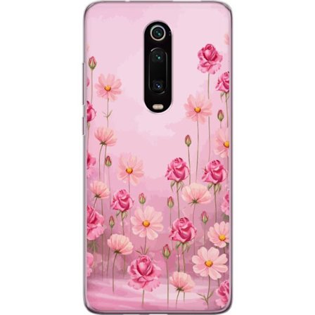 Yhteensopiva Puhelinkuori Xiaomi Mi 9T Pro Petal Reverie Soft Blush