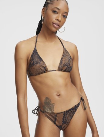 Gestuz Pilgz Bikini Bottom - Brown - XL