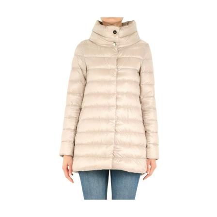Herno, Jacket Beige, Dames, Maat:M