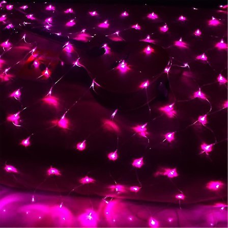 LED Net Lyskæde IP65 6mx4m 3mx2m LED Fleksibel Net Fe Lyskæde 880LED 200LED Mesh Kæde