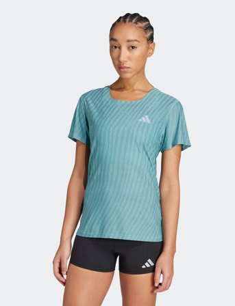 adidas Performance Adi365 Co Tee W - Blue - XL