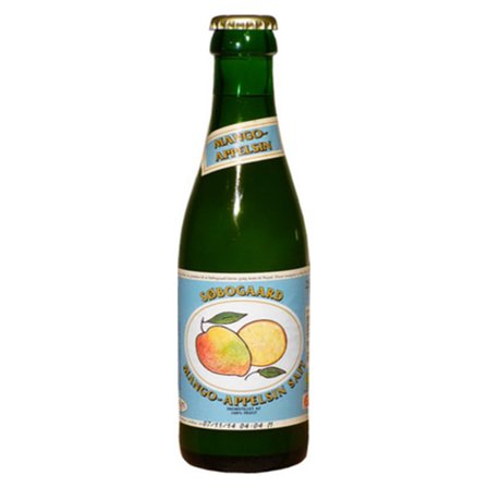 Søbogaard Mango-appelsin Saft Ø 25 cl, Helse & Madvarer, Drikkevarer, Saft, Juice & Iste