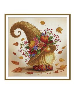 Broderikit Tavla Godhjärtad - Nova Sloboda