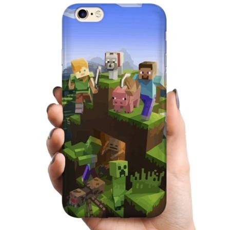 Apple iPhone 6s TPU Mobildeksel MineCraft