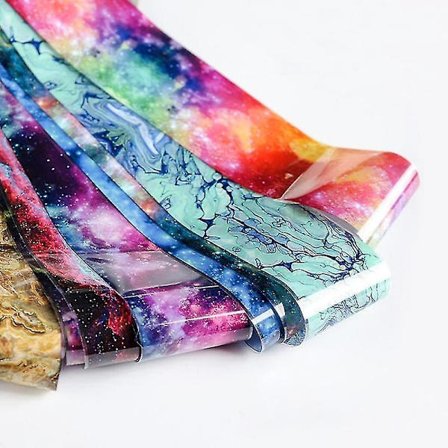 5 365458 Marmor Serie Naglar Art Transfer Stickers