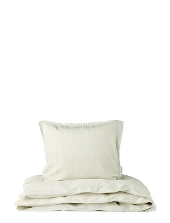 STUDIO FEDER Adult Bedding - Satine - Cream - 140X200CM/60X63