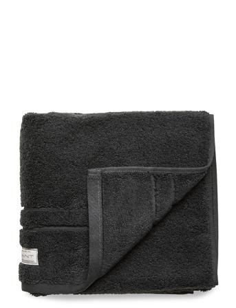 Premium Towel 50X70 Home Textiles Bathroom Textiles Towels & Bath Towels Grå GANT