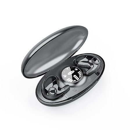 Langaton Bluetooth-kuuloke Lpx5 vedenpitävä 5.3 Kompakti melunvaimennus Digitaalinen näyttö