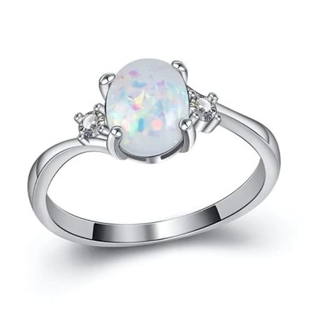 Gem Ring Rhinestone Ring STORLEK8 STORLEK8