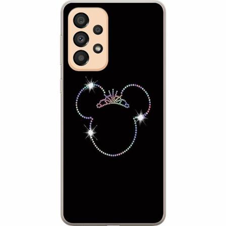 Samsung Galaxy A33 5g Genomskinligt Skal Minnie Mouse