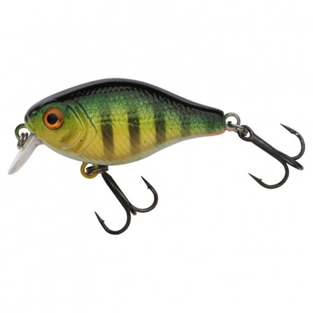 Berkley Pulse Fry Shallow 3.8cm - Perch