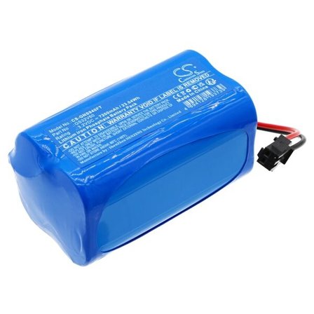 Batteri for solcellebatteri for Gama Sonic GS-94C-D