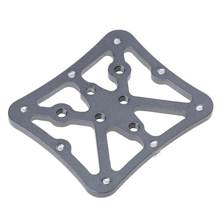 Cykling Metal Clipless Cykel Pedal Adapter Plattform för Spd