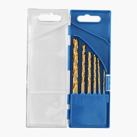 Borrsats HSS superspeed 6 st. - Biltema