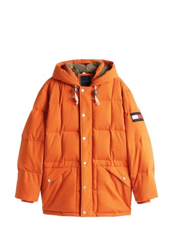 Tommy Hilfiger | Square Baffled Down Parka | L