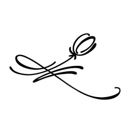 Väggdekor - Artsblomma Modell 15