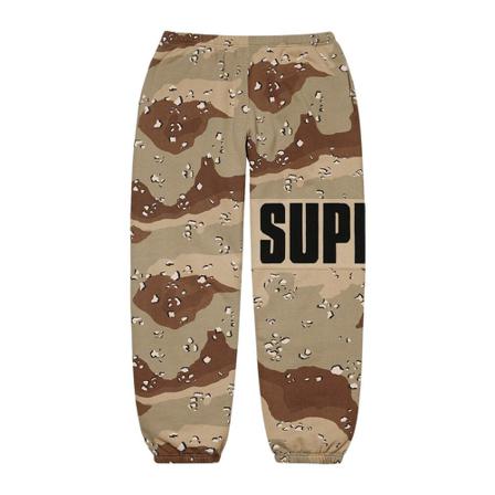 Supreme, Cropped Trousers Bruin, Heren, Maat:M
