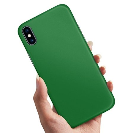 iPhone XR - Skal/Mobilskal Grön