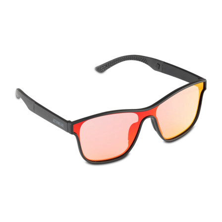 Occhiali da Sole Jethwear Vibe Visors - Ion Nero/Rosso