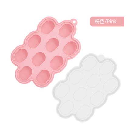 Baby brystmelk-iskremform, baby fruktmatmater, biteringbrett, hjemmelaget brystmelk-bitering-iskremmaskin for babymat