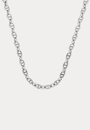 BY JOLIMA - Celine Chain Necklace 45 - Steel