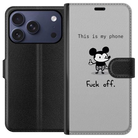 Kompatibelt Lommeboketui til Apple Apple iPhone 17 Pro Faen av