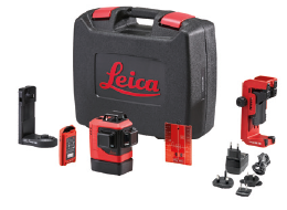 Leica L6R-1 Moniristilaser punainen laser, Lasertyökalut