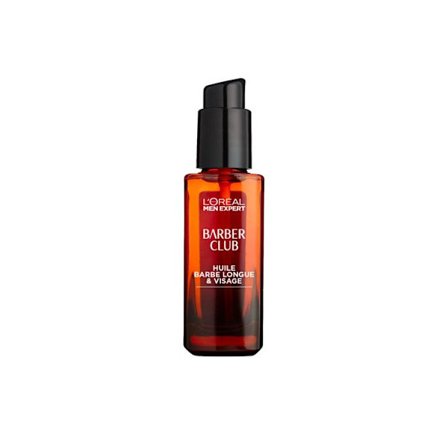 L'Oréal Paris Men Expert Barber Club Partaöljy Pitkille Partaille ja Kasvoille 30ml