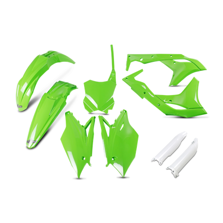 UFO Complete Plastic Kit - Kawasaki KX 250 2019-2020