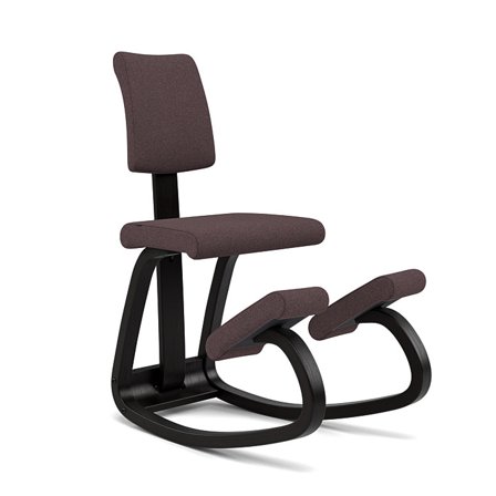 Variable Plus, Varier Furniture, Kneeling chair with backrest