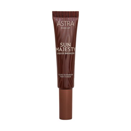 ASTRA MAKEUP SUN MAJESTY liquid bronzer 0003-DARK 15ml - Terra