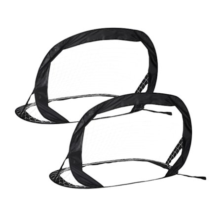 Pop up mål för fotboll i set om 2